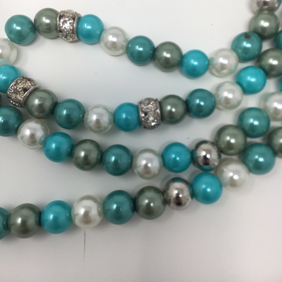 Jewelry Glass Pearl Round Mix Green - Picture 11 of 14